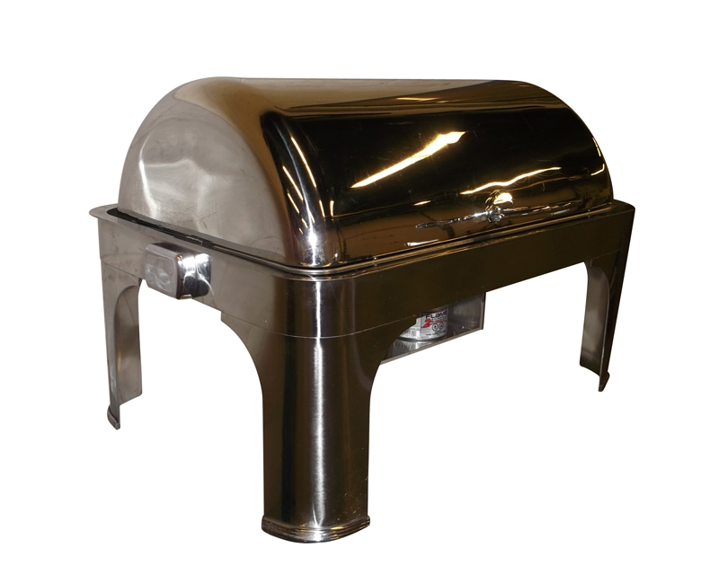 DELUXE NEW YORK ROLLTOP CHAFER 8 QT