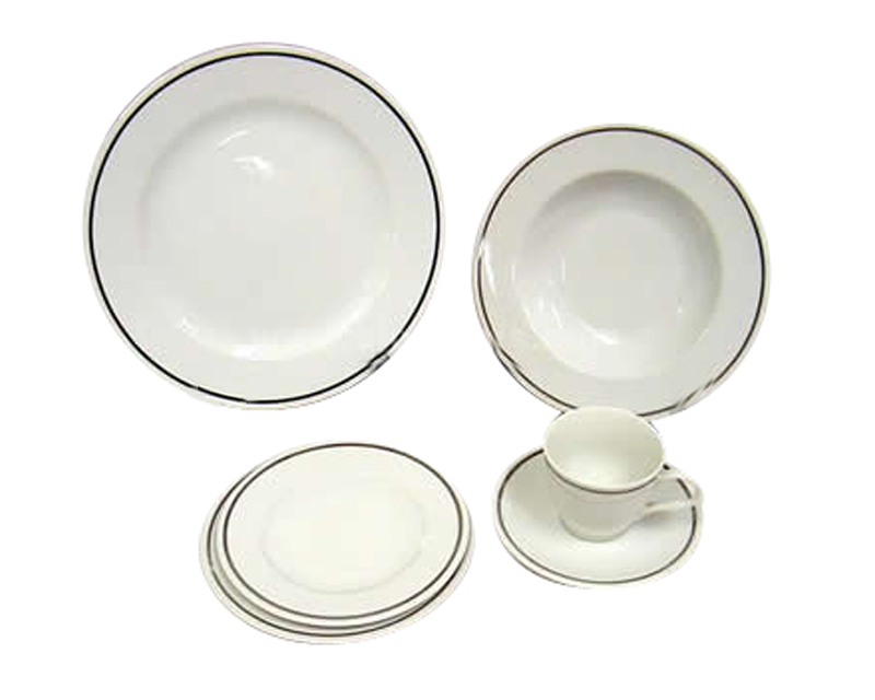 Palm Silver 6" Plate