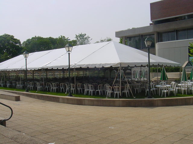 30 X 60 WHITE FRAME TENT (For up to 180 people)