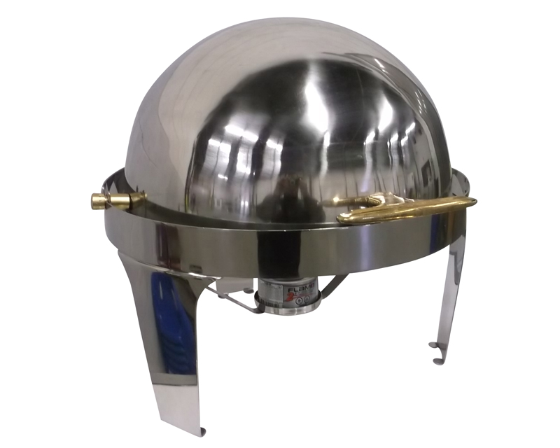 DELUXE ROUND ROLLTOP CHAFER