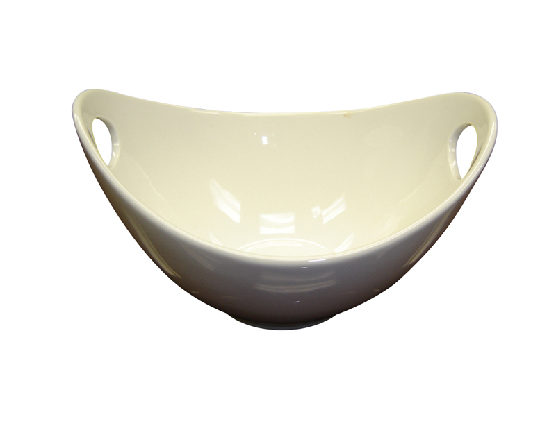 DECO BOWL 8"X6"X4" with handles