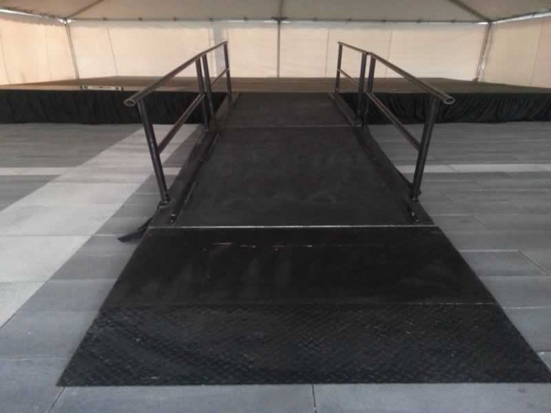 RAMP FOR STAGE/PLATFORM (For 16" high stage not inlcuded)