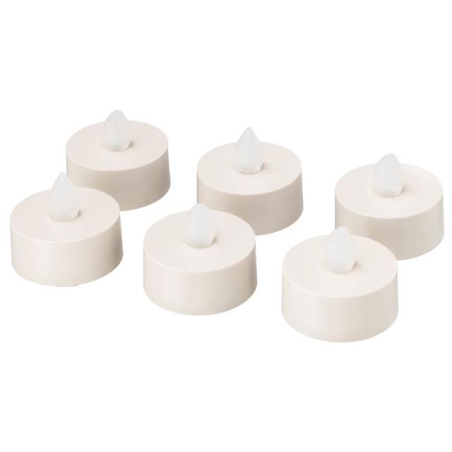 LED VOTIVE TEALIGHT (EACH) battery included