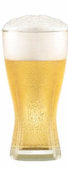 Pilsner Beer Glass 12 oz