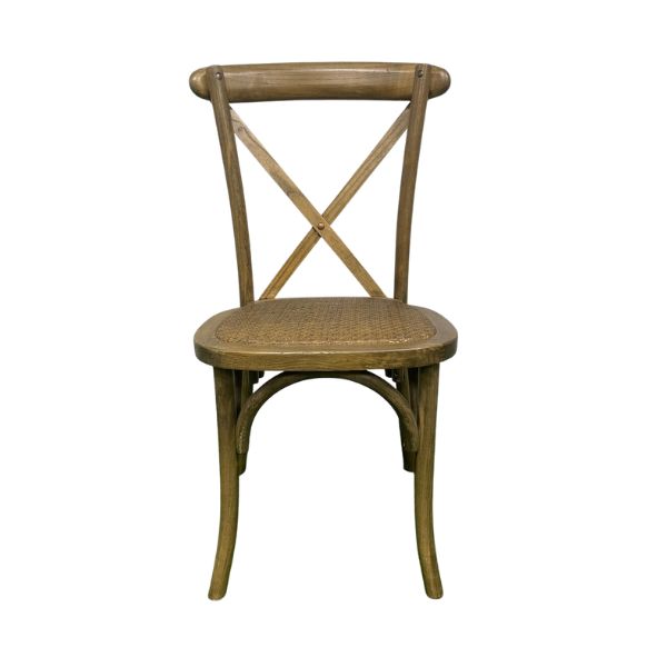 HARVEST CHAIR with RATTAN SEAT 