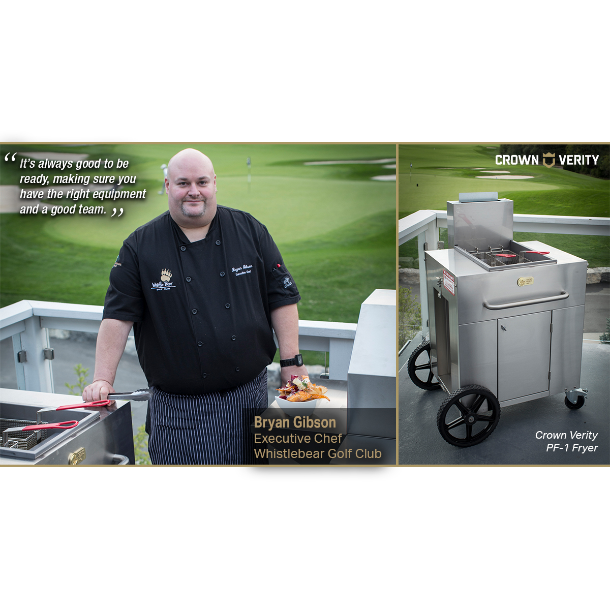 Deluxe Crown Verity Propane Deep Fryer (Requires 30lb propane tank) - THIS ITEM IS DELIVERY ONLY.