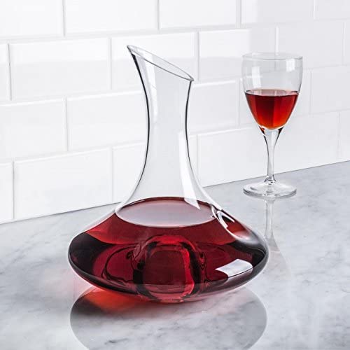 WINE DECANTER GLASS 64 oz