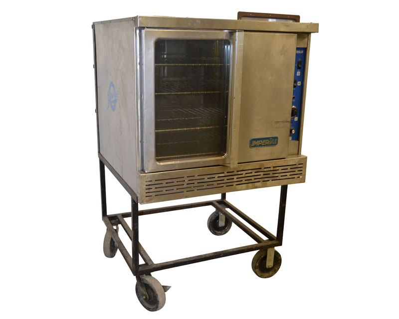 KOSHER PROPANE CONVECTION OVEN. THIS ITEM IS DELIVERY ONLY.