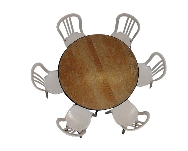 48 Inch Round Table - Seats 6