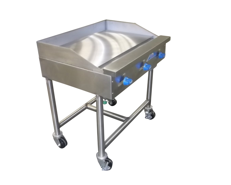Propane Griddle with Thermostat (27 inches by 36 inches) Delivery only requires 20 lb tank