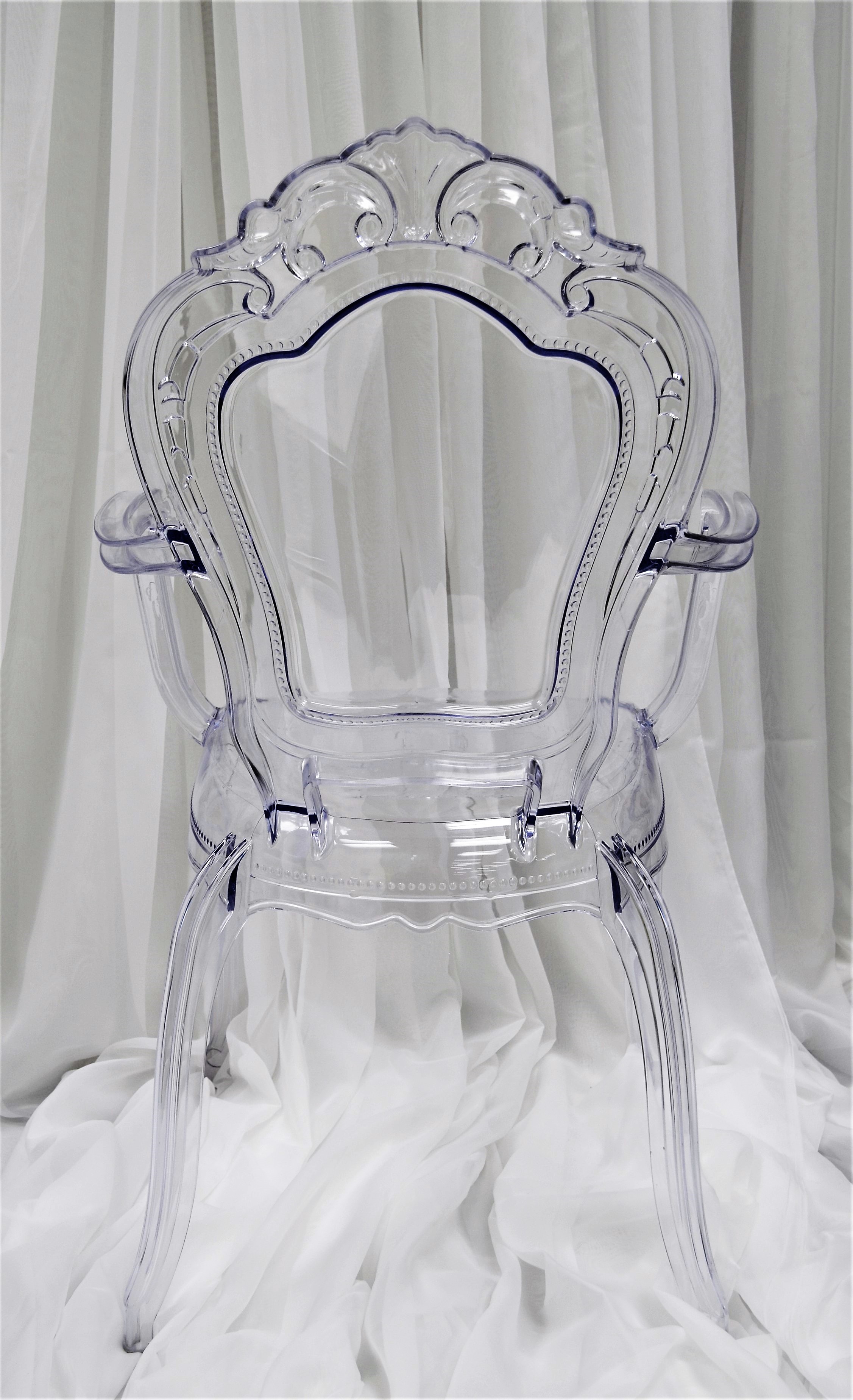 BELLA "HORA" CHAIR WITH ARMS