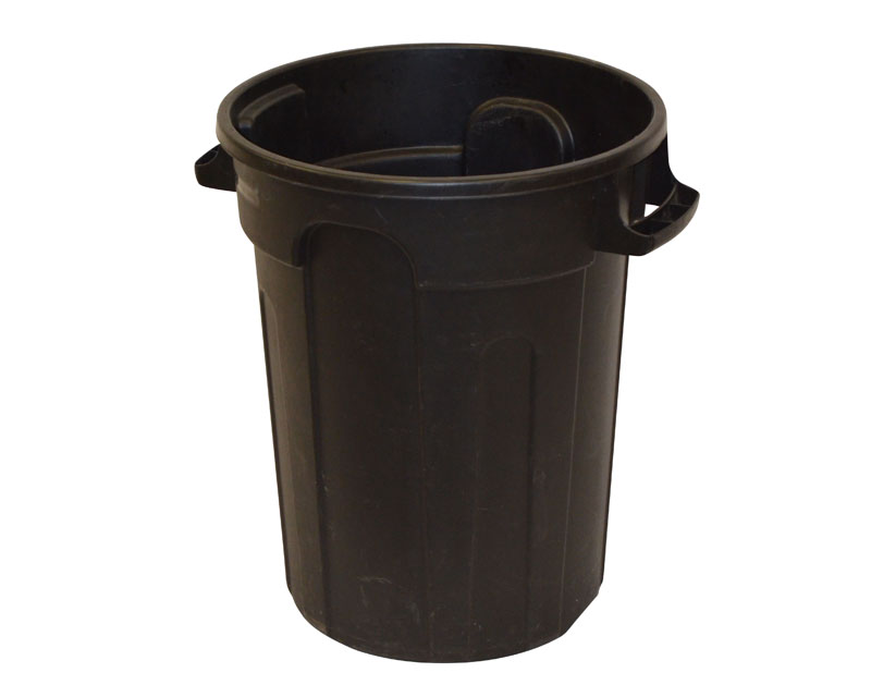 GARBAGE CANS - LARGE, PLASTIC