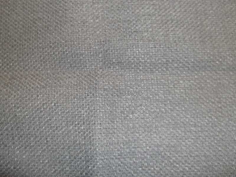 120" RND RAFFIA CHARCOAL GREY (Burlap look)