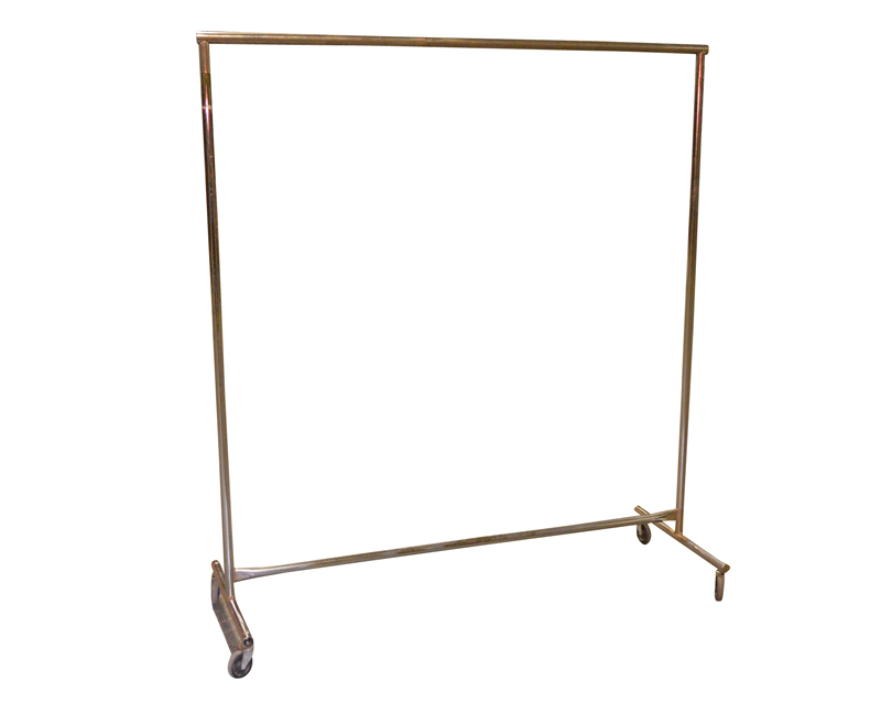 COATRACK 5' WITH WHEELS