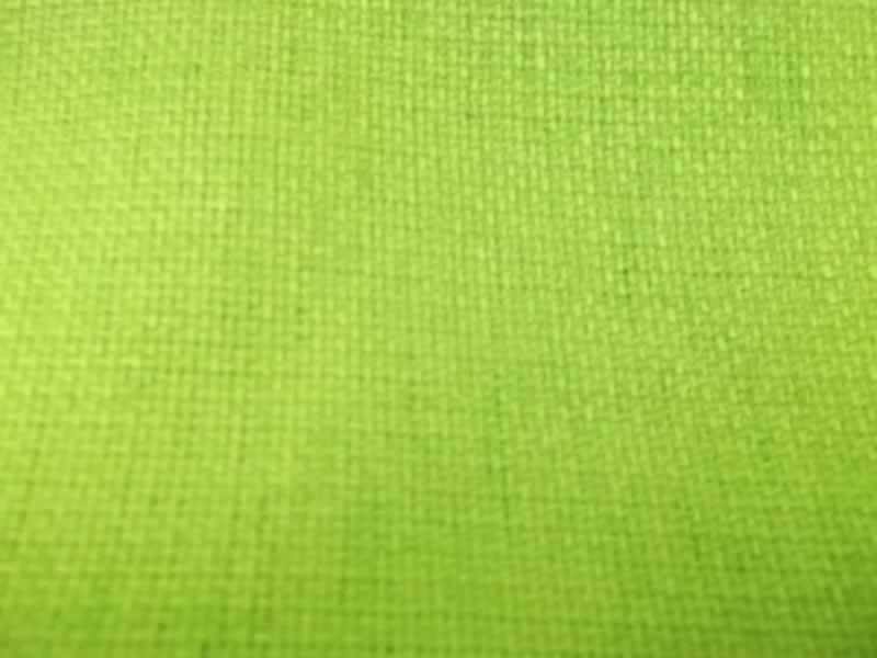 120" RND RAFFIA LIME/GREEN (Burlap look)