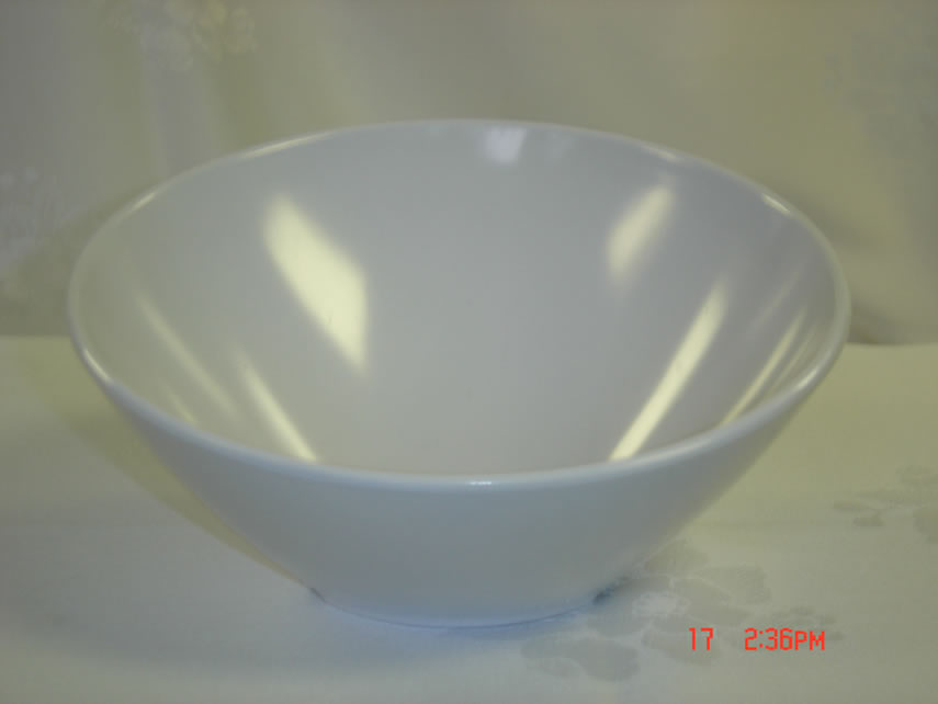 16 oz CASCADING WHITE BOWL