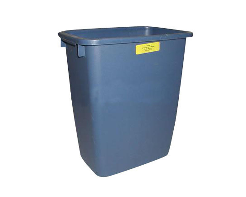 HARD PLASTIC WASTE BASKET