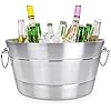 MEDIUM S/S INSULATED BEVERAGE TUB