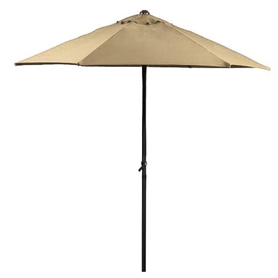 Patio Umbrella 8'- Beige with BASE