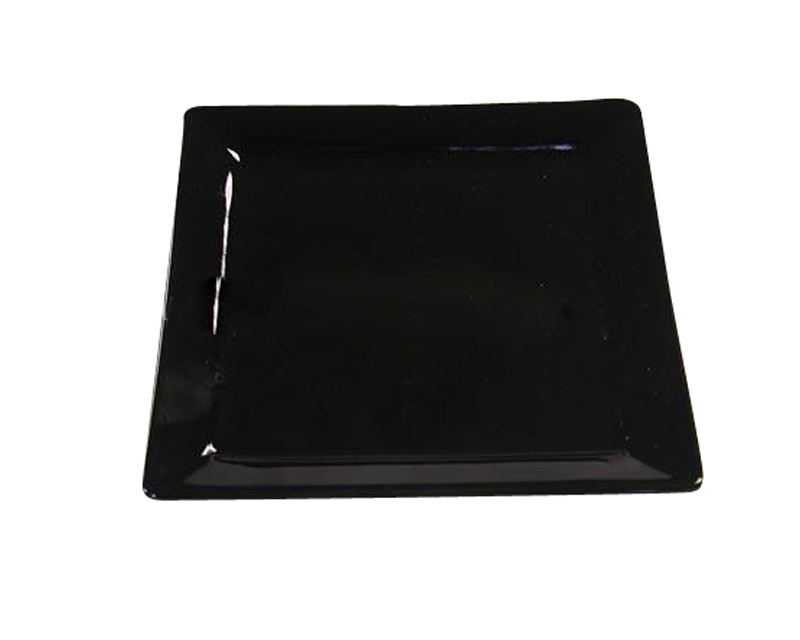 BLACK 5" SQUARE DISH