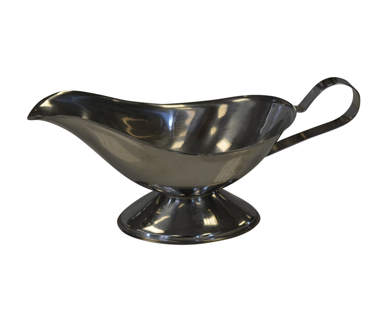 GRAVY BOAT - STAINLESS STEEL