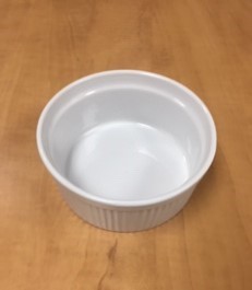 10 oz Large Ramekin 5" wide and 2" deep