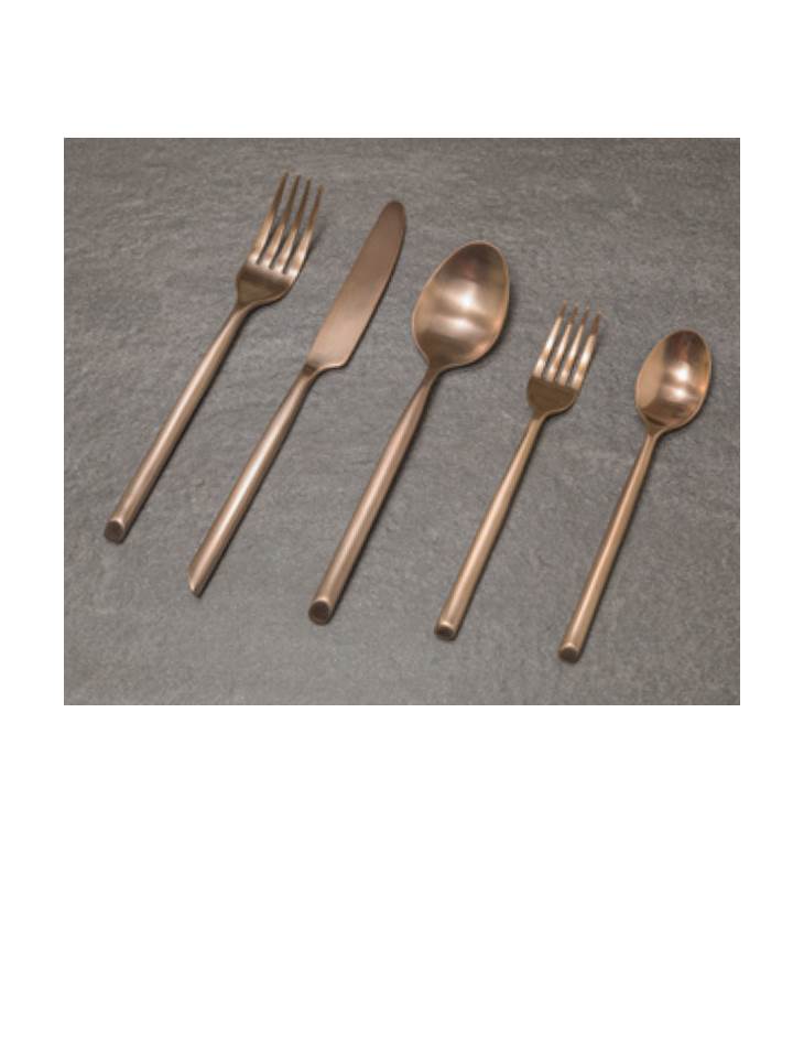 COPPER DESSERT/SALAD SIDE FORK