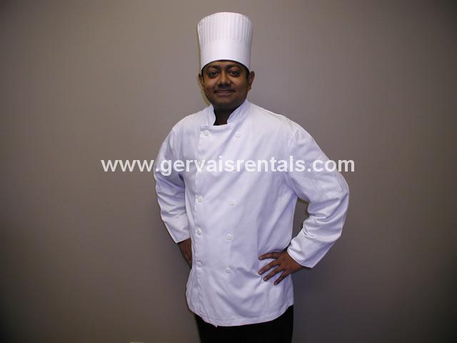 CHEF JACKET LARGE