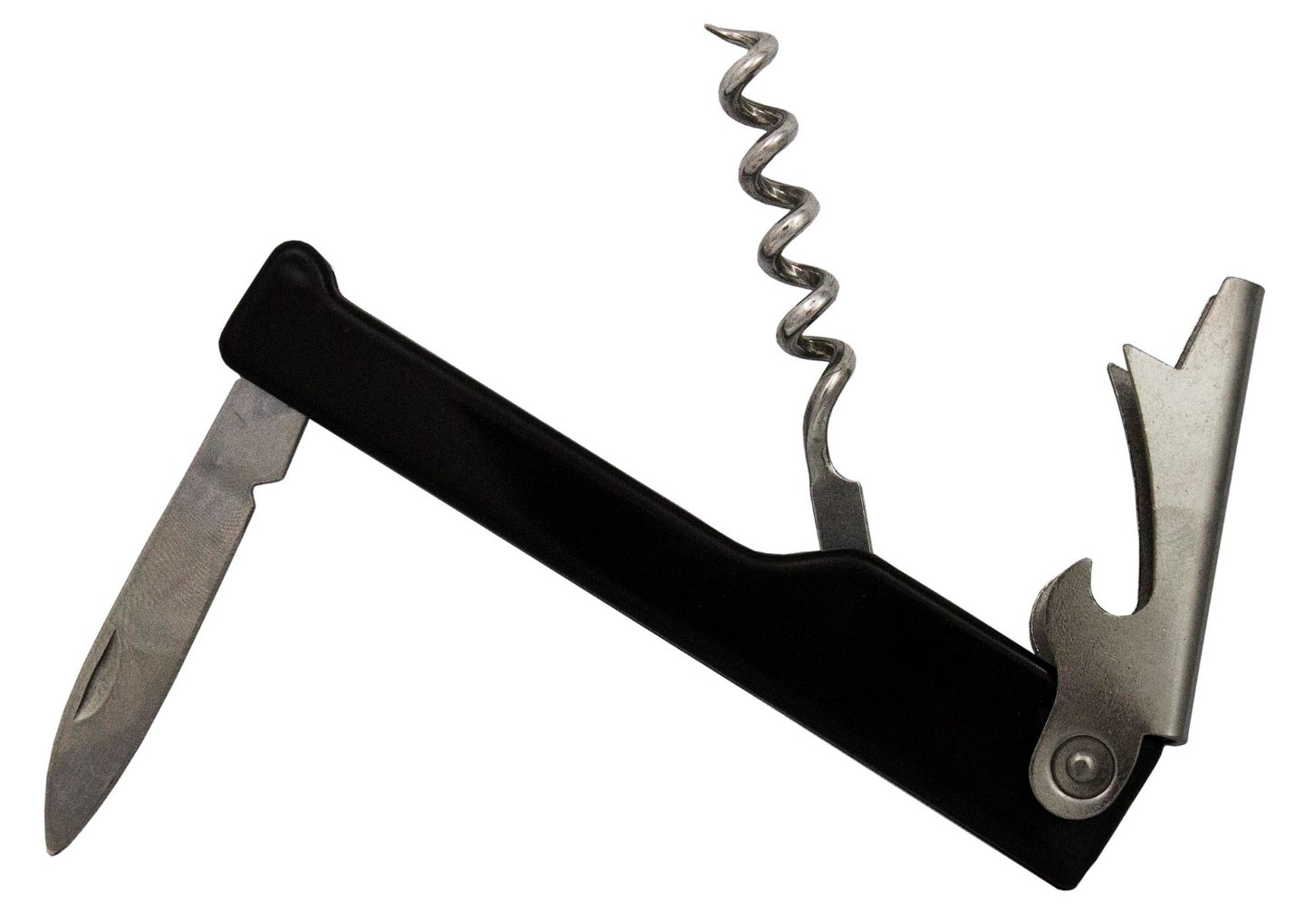 CORKSCREW & BOTTLE OPENER