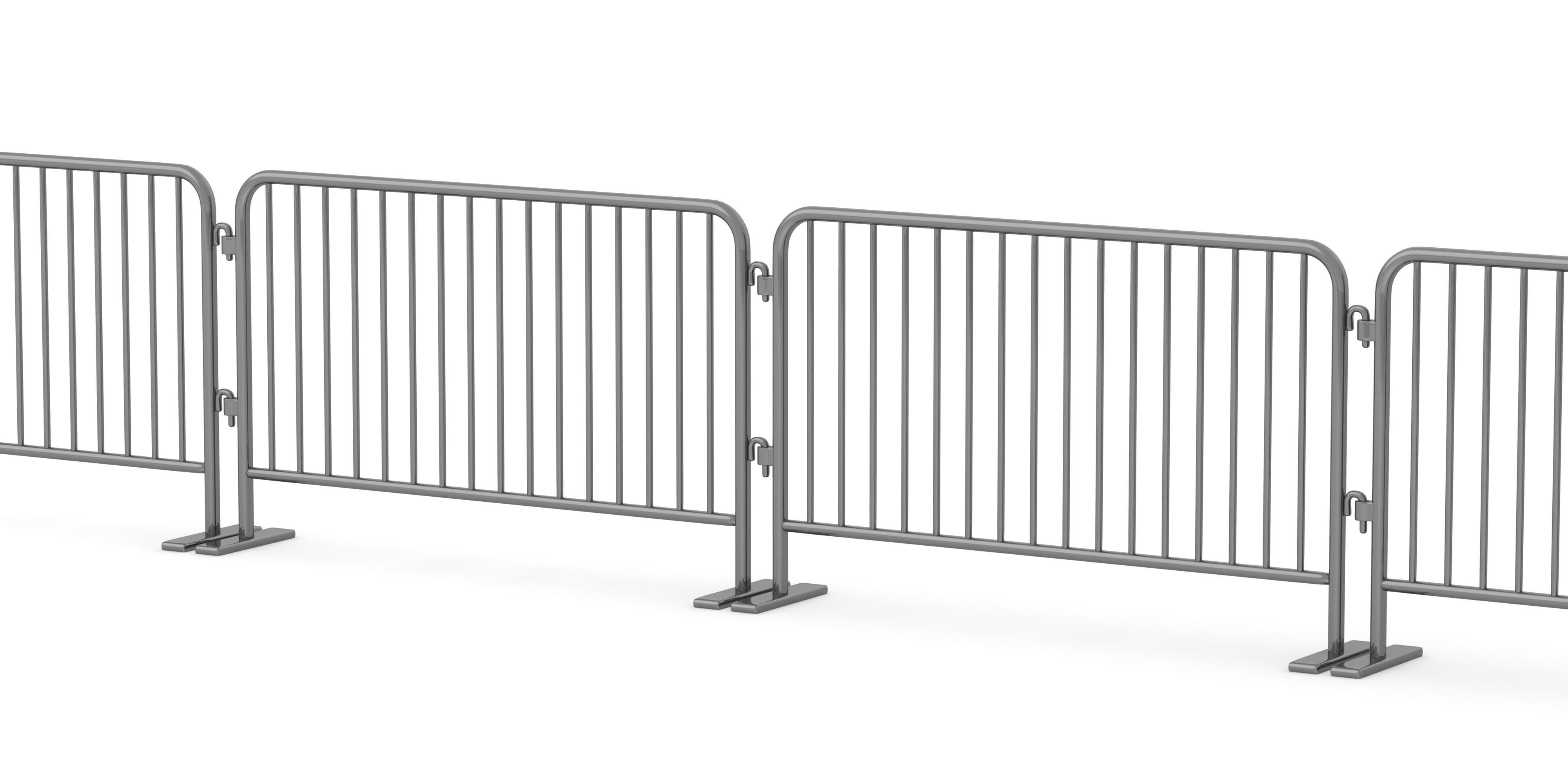 BARRICADE FENCE 7' X 42" METAL