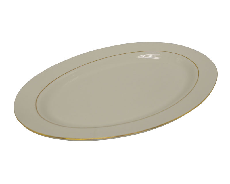 SONATA GOLD 14" OVAL PLATTER