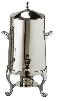 POLISHED 100 CUP SAMOVAR