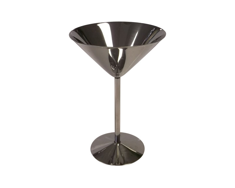 STAINLESS STEEL MARTINI 6 oz