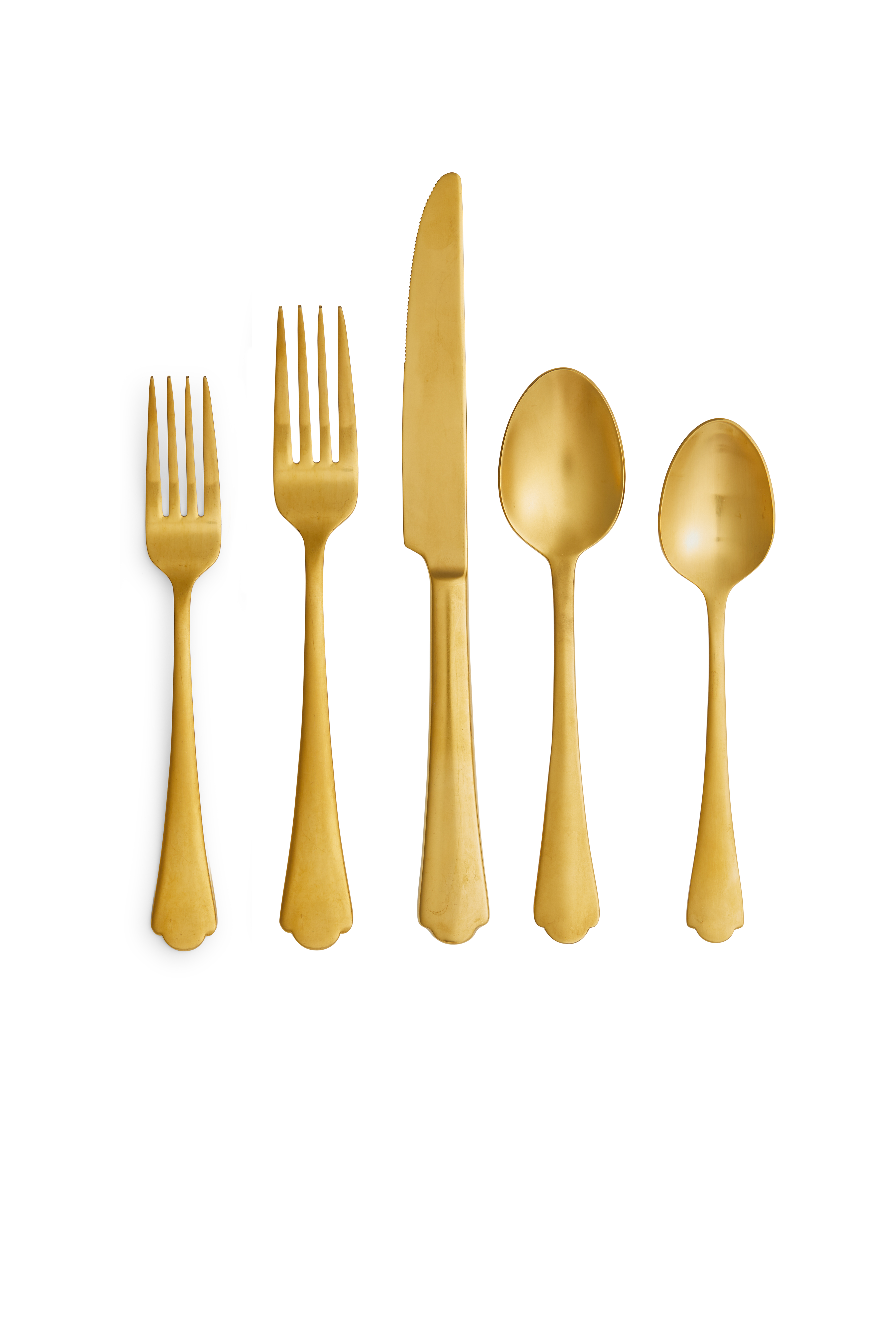 PARKER GOLD SIDE FORK (Dessert/Salad) 