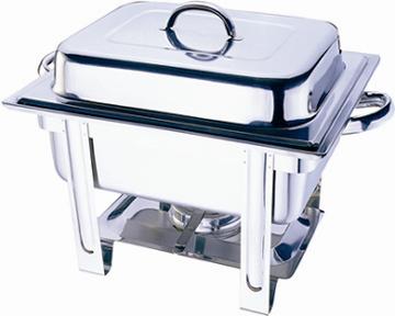 4 QUART HALF SIZE CHAFING DISH