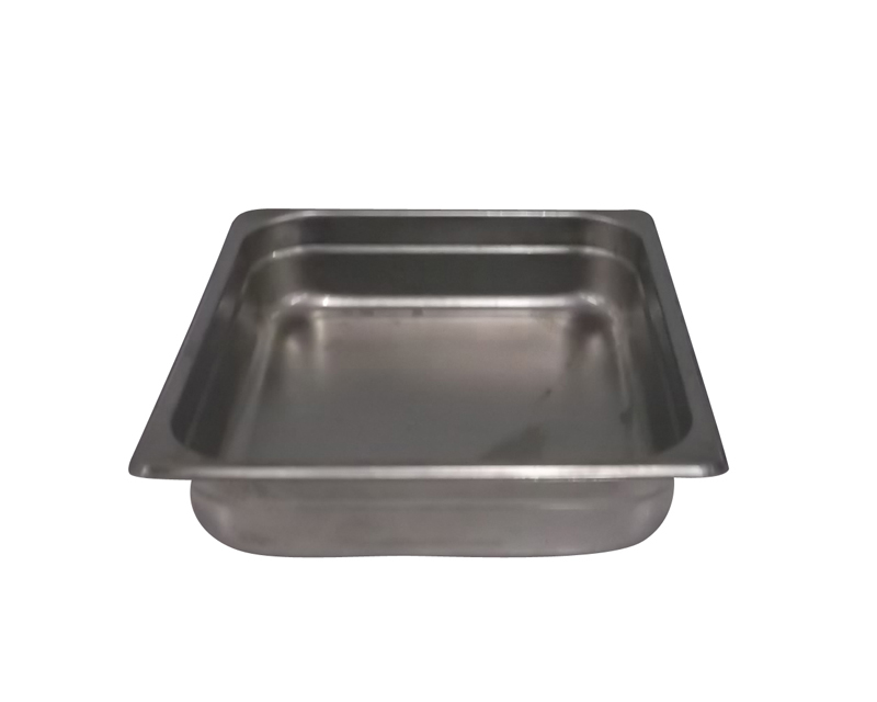 INSERT PAN - SPLIT (Half Pan) (10.5"W x 13"L x 2.5"D)