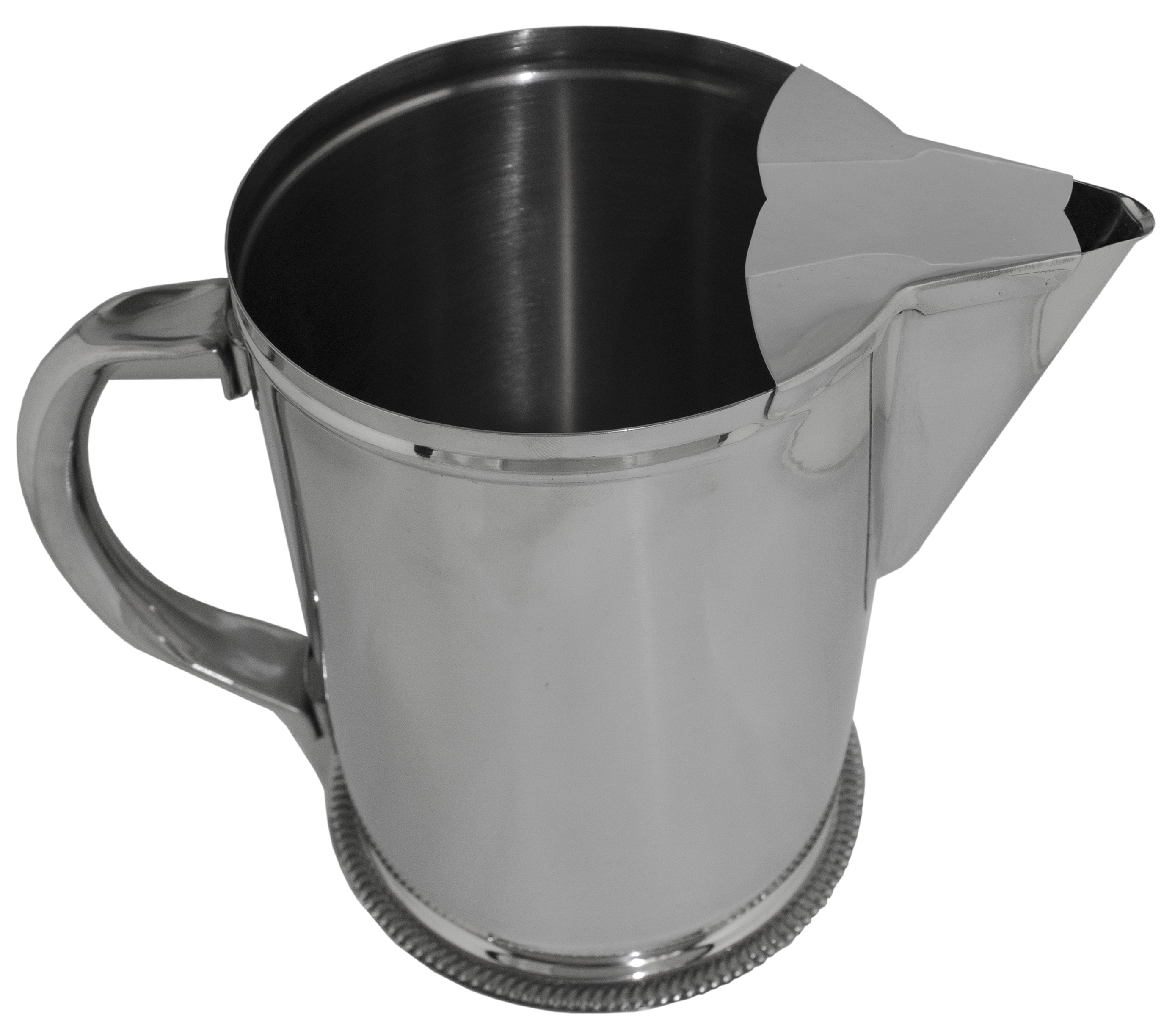 POLISHED WATER JUG S/S 2 litre